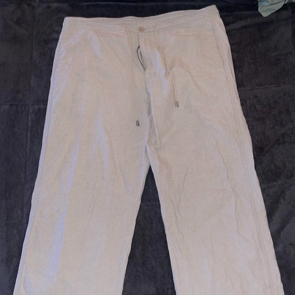 Marc Anthony Linen Pants